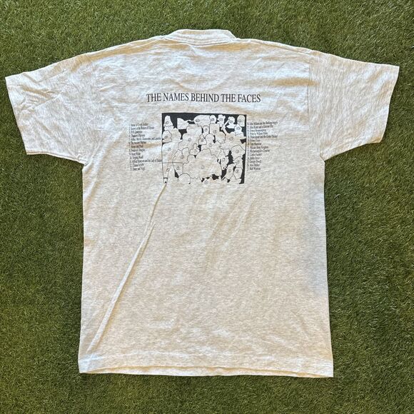 VTG 90’s Single Stitch Eastern Illinois University Gray T Shirt Mens Large USA - Picture 9 of 13